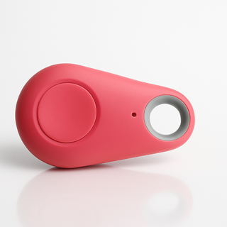 GPS Tracker voor Kinderen met Bluetooth en SOS-functie Roze