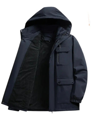 IC.24' Winterjas - Regular fit - Parka Blauw