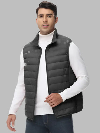 Grayson Lichtgewicht Heren Bodywarmer Legergroen