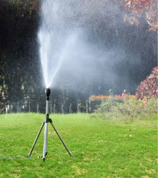 MEELANO Stativ | Havesprinkler 360 | Effektiv vanding | Spar tid og kræfter