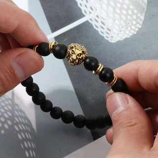 MEELANO Løve armbånd