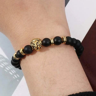 MEELANO Løve armbånd