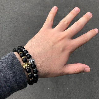 MEELANO Løve armbånd