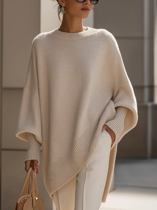 Mona | Oversized Trui Beige