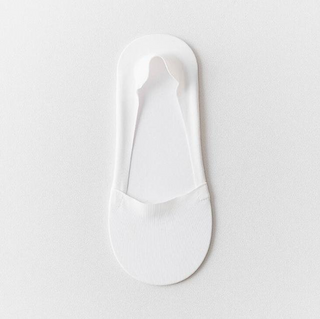 Invisible Anti-Slip Socks™ | Onzichtbaar en zo licht als een veertje 3+2 GRATIS (5 PAAR) WIT