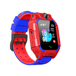 Kinder Smartwatch met GPS, Camera, Telefoongesprekken en SOS-knop Rood