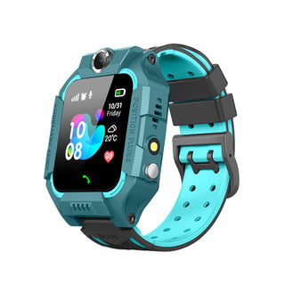 Kinder Smartwatch met GPS, Camera, Telefoongesprekken en SOS-knop Groen