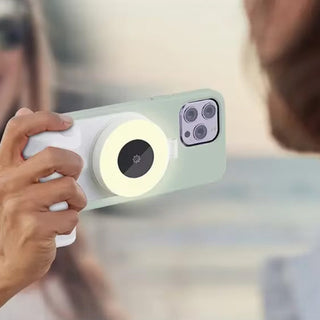 MEELANO Magnetisk telefon selfie stick stativ