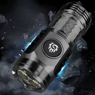 MEELANO Flare - Mini LED lommelygte | Kraftig og sikker | Langvarig ydeevne