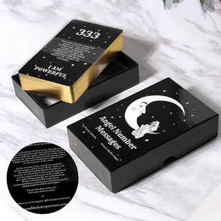 MEELANO Engelnummermeddelelser og bekræftelse Oracle Deck