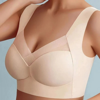 1+2 Gratis | SeidenZauber™ Glad Comfortabel Basisstuk 3x Beige