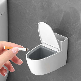 MEELANO Kreativt toiletaskebæger Hvid