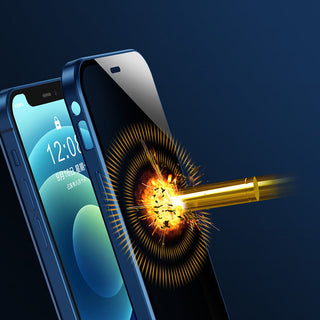 MEELANO iPhone etui med dobbeltsidet spænde