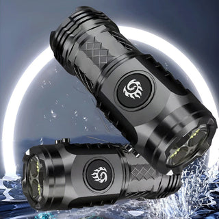 MEELANO Flare - Mini LED lommelygte | Kraftig og sikker | Langvarig ydeevne