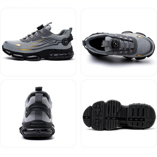 Veiligheidsschoenen Stalen Neus 200J Zwart Comfort Maat 42