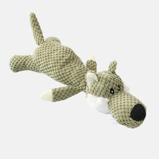 Extra Sterk Honden Speeltje (1+1 GRATIS) Wolf + Leeuw