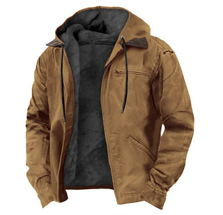 Wilhelm - Elegante Jas voor Herfst en Winter Bruin