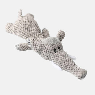 Extra Sterk Honden Speeltje (1+1 GRATIS) Wolf + Olifant