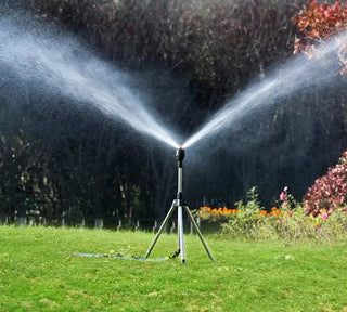 MEELANO Stativ | Havesprinkler 360 | Effektiv vanding | Spar tid og kræfter