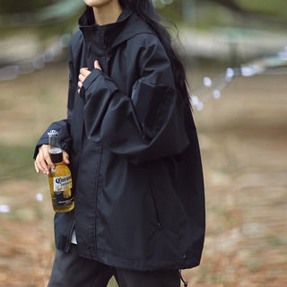 ELYSSI Waterdichte Outdoorjas Dames Ademend en Krasbestendig