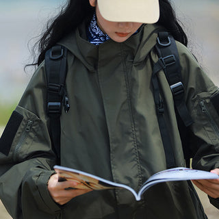ELYSSI Waterdichte Outdoorjas Dames Ademend en Krasbestendig