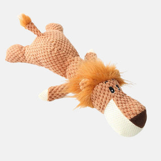 Extra Sterk Honden Speeltje (1+1 GRATIS) Leeuw + Olifant
