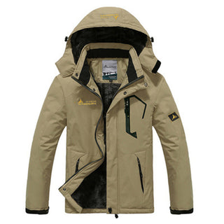 Louis - Parka waterdicht heren Beige
