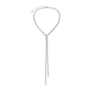 Elegante Halssieraad met Lange Ketting