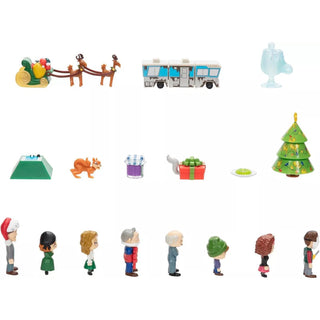 MEELANO Juleferie adventskalender