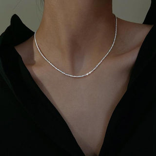 Sterrenlicht Ketting Zilver Set