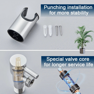 HygieneX Toilet Bidet Sprayer - Hygiënische Reiniging