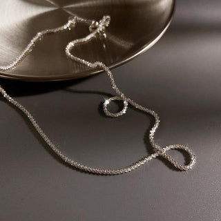Sterrenlicht Ketting Zilver Set