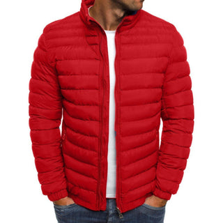 Noah - Stijlvol donsjack heren Rood
