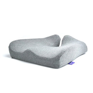 MEELANO ComfyPro | Trykaflastende sædehynde | Ergonomisk design Grå