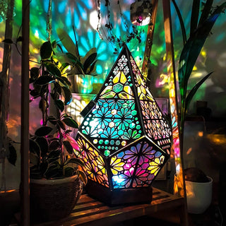 MEELANO Polar Star Gulvlampe Bohemian Light