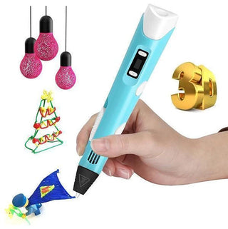MEELANO 3D printer pen til tegning af børn og voksne