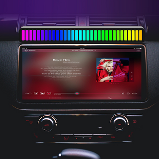 MEELANO 32 Bit LED Lydkontrol Pickup Rytmelys Info