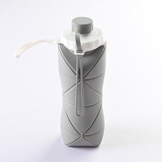 MEELANO FlexiHydrate - Fleksibel Hydration Rygsæk Grå