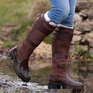 Waterdichte Outdoor Laarzen - Optimale Bescherming en Modieuze Look Donkerbruin
