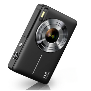 RetroSnap - Leg tijdloze momenten vast met een vintage digitale camera Zwart 32GB
