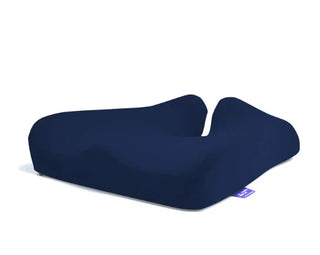 MEELANO ComfyPro | Trykaflastende sædehynde | Ergonomisk design Marineblå