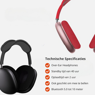 HarmoniX Koptelefoon | Voeg een vleugje elegantie toe aan je luisterervaring