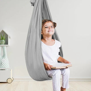 Kalmerende Therapieschommel voor Kinderen - CalmGlide Grijs