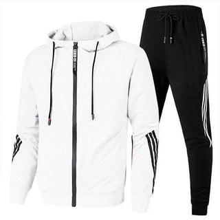 Max - Comfortabel Trainingspak Wit