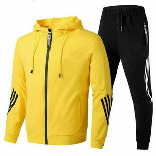 Max - Comfortabel Trainingspak Geel