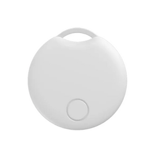 MEELANO GPS Tracker - Locator - Smart Tracking - Astrala Hvid