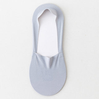 Invisible Anti-Slip Socks™ | Onzichtbaar en zo licht als een veertje 3+2 GRATIS (5 PAAR) 39-44 LICHTGRIJS