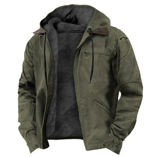 Wilhelm - Elegante Jas voor Herfst en Winter Groen