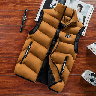 Plus Bodywarmer | Winterklare bodywarmer Geel