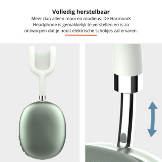 HarmoniX Koptelefoon | Voeg een vleugje elegantie toe aan je luisterervaring